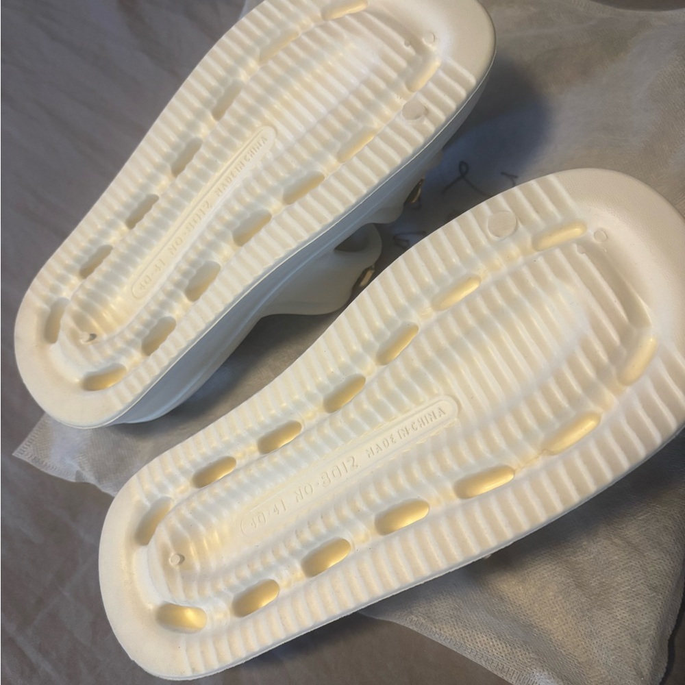 Women's White Sandals